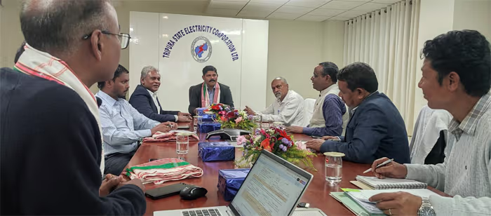 NERPC to extend all support to TSECL in strengthening Tripura’s power system